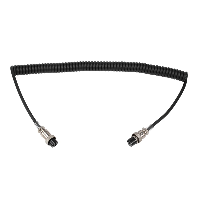 8-Pin Microphone Extension Cable Interphone For Applicable To Yaesu, Keno And ICOM