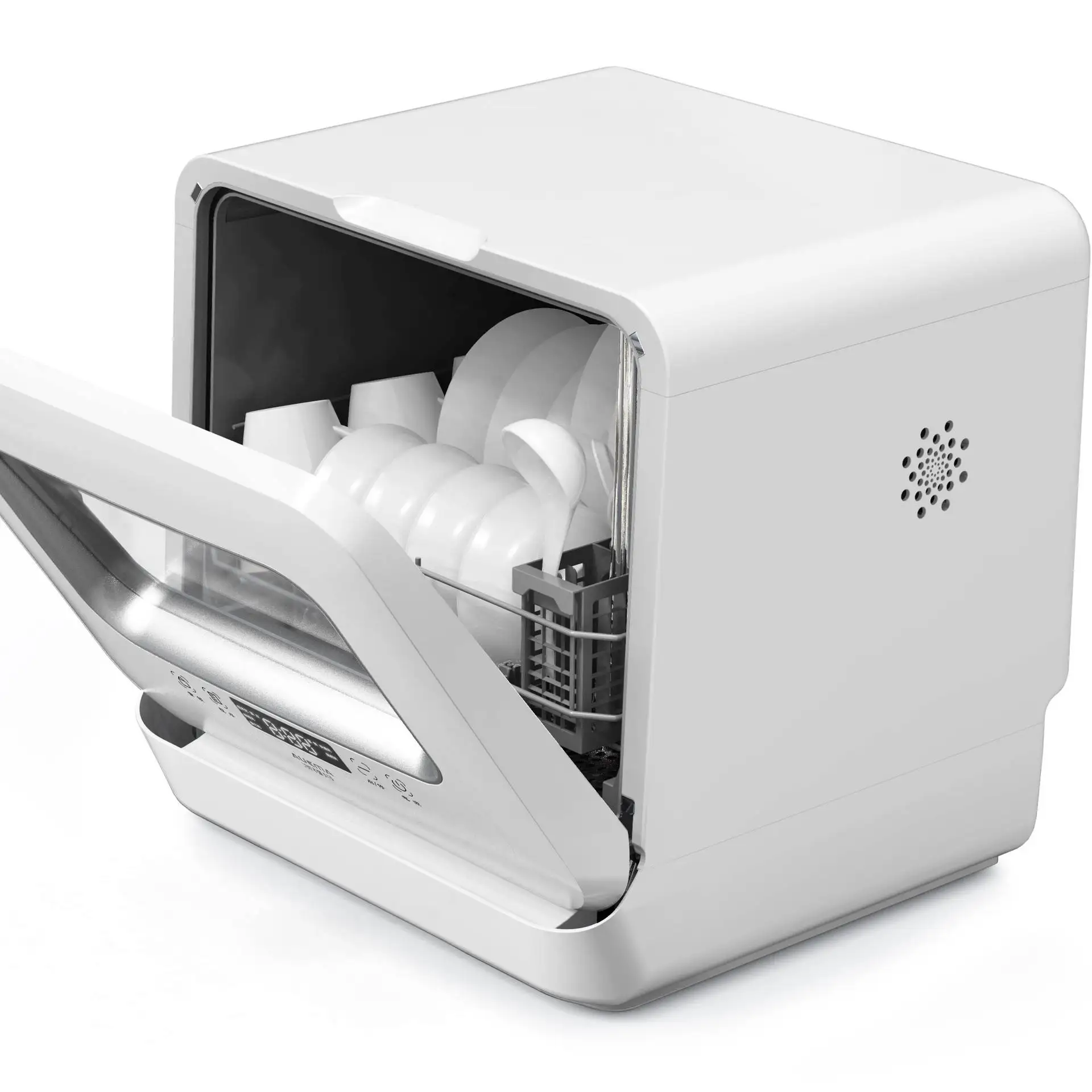 

110 В, 60 Гц, 24 дюйма, высокая ванна, полностью встроенная посудомоечная машина из нержавеющей стали