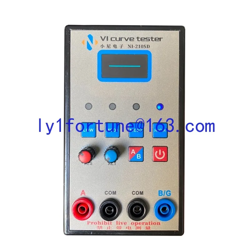 VI curve tester NI210SD, NI210SU