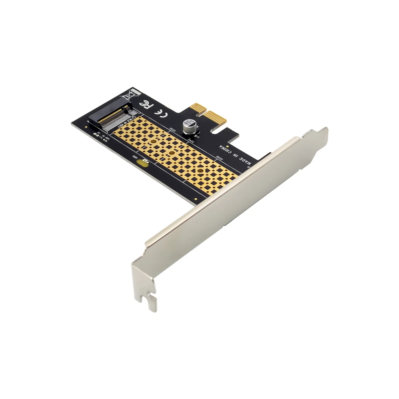 5 قطعة Sunweit NVME SSD بطاقة محول M.2 إلى Pcie 3.0 X1 2230 2240 2260 2280 PCIe M.2 M مفتاح PCIe NVMe SSD محول #3