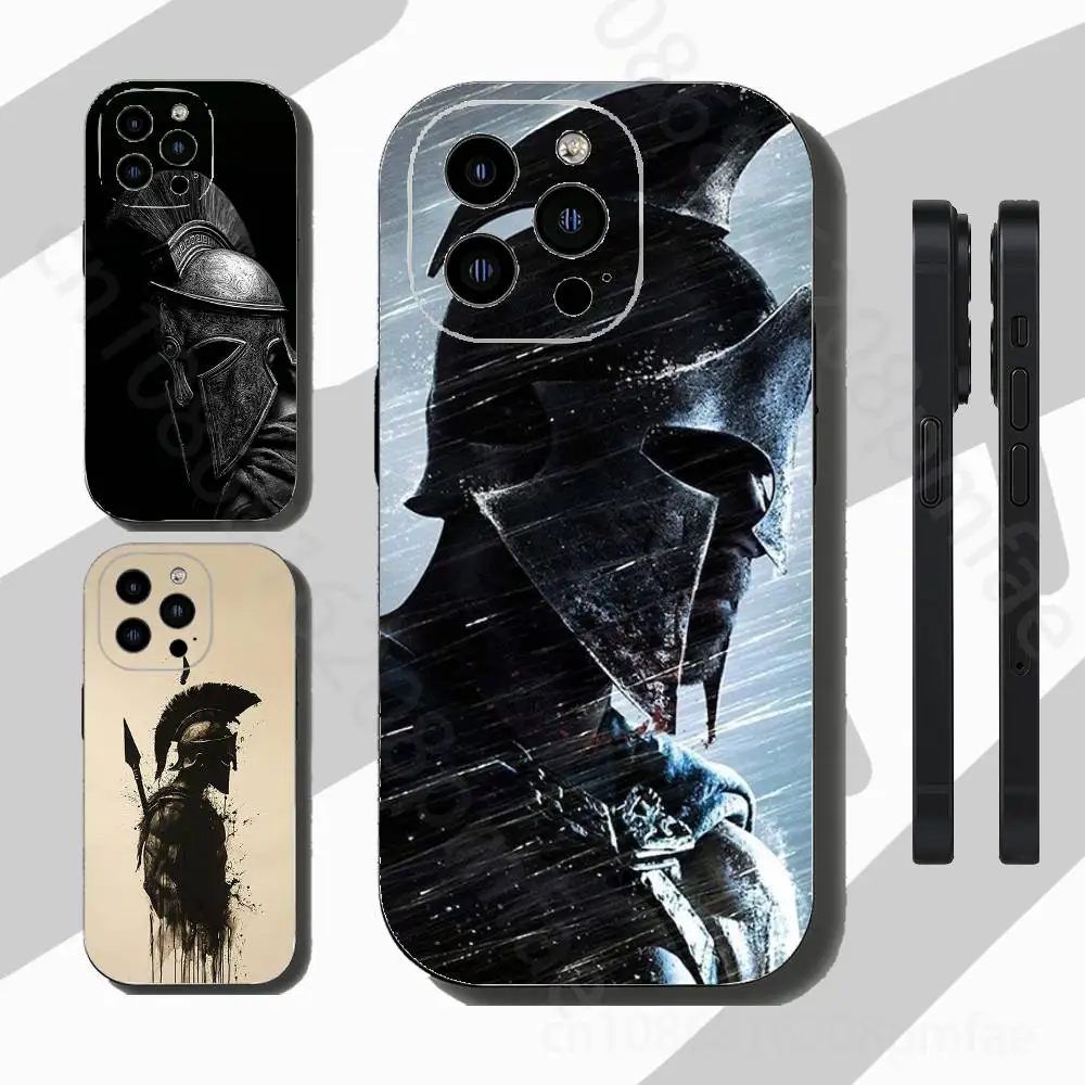 

G-Gladiator B-Black Phone Case For iPhone 17,16,15,14,13,12,11 Pro,Max,Plus,X,XS