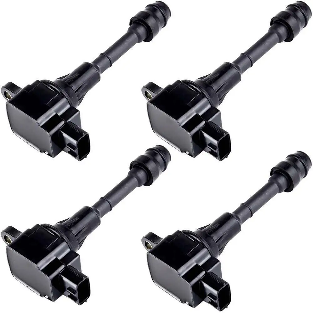 High quality 4x Ignition Coils for Nissan Altima Sentra 2002-2006 X-Trail 2002-2013 L4 2.5L 22448-8H315 FREE SHIPPING!!!