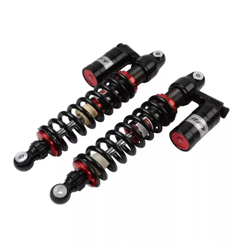 RFY 9MM 370MM Motorcycle Adjustable Shock Absorber For ATV UTV