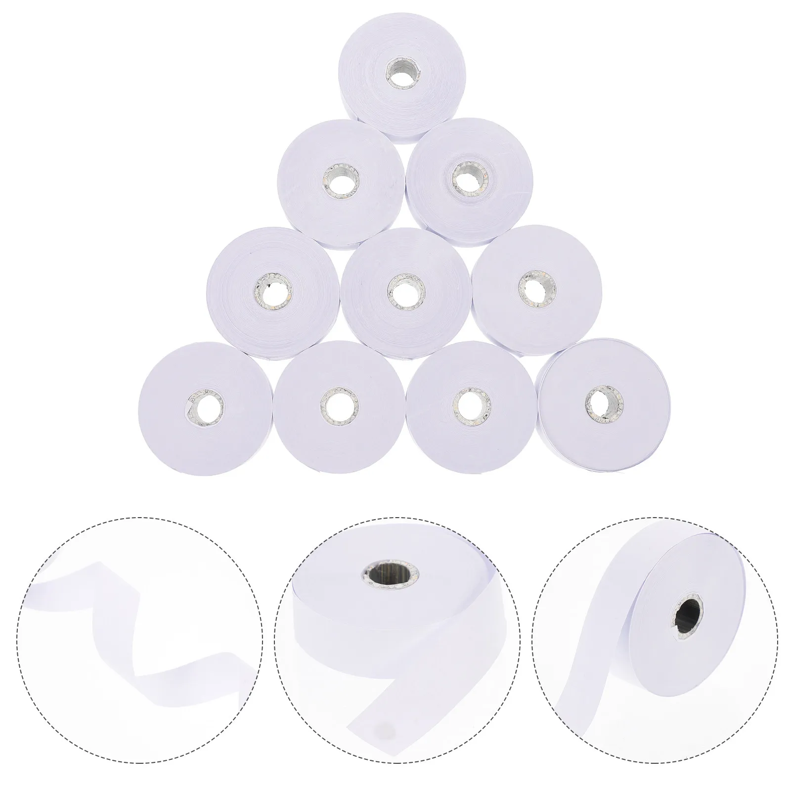 

10 рулонов бумаги для точечного таймера, премиум-класса, для физических экспериментов, для использования в школьных научных лабораториях, надежные и простые в использовании