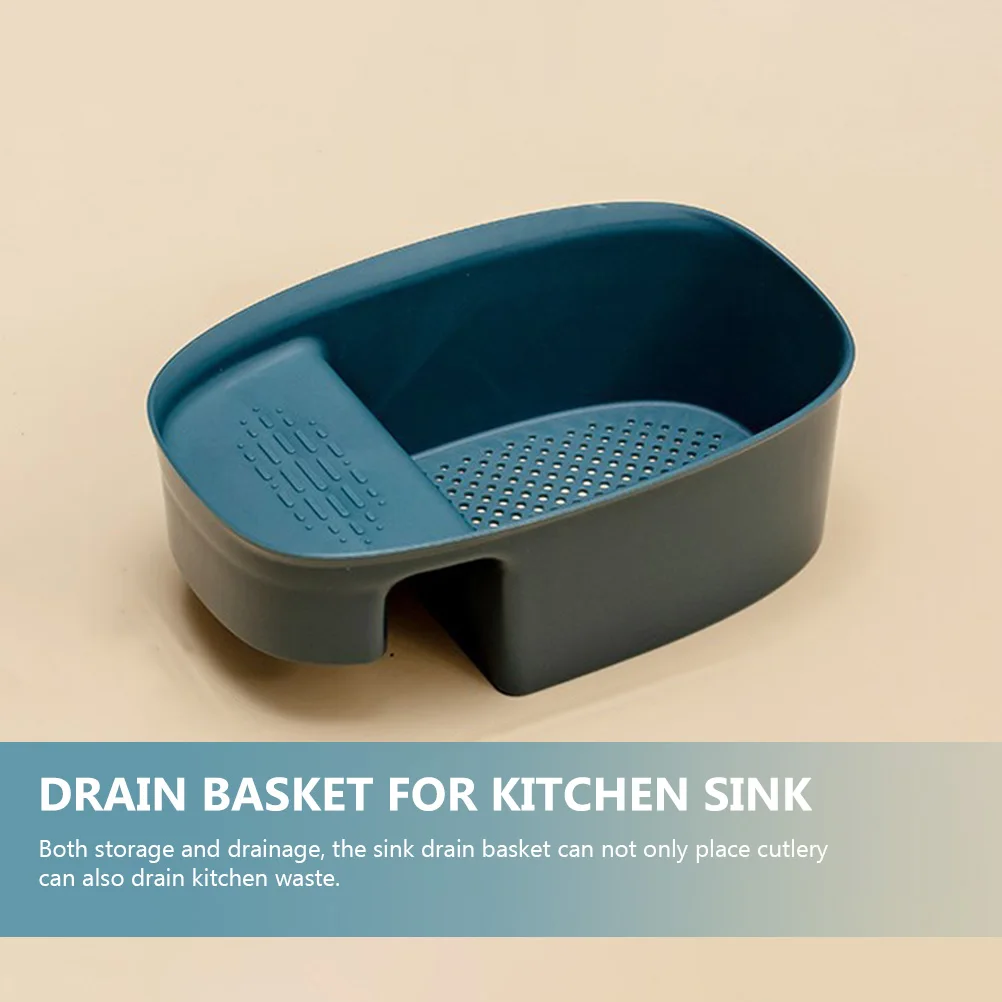 

Plastic Strainer Food Waste Strainer Vegetable Washing Filter Household Accessory For Kitchen Sink Fruit Drain Kitchen Drain