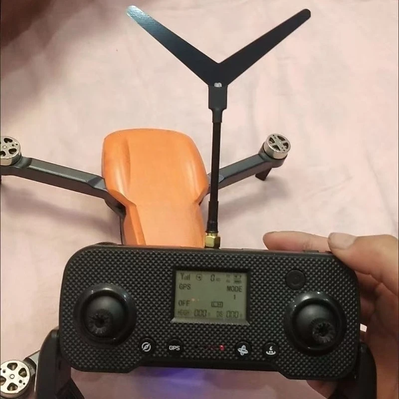 

GEPRC MATEN 1.2GHz 2W VTX, 25mW-2000mW Adjustable, 1080-1360MHz, Long Range FPV Transmitter for Racing Drone (FPV Module)