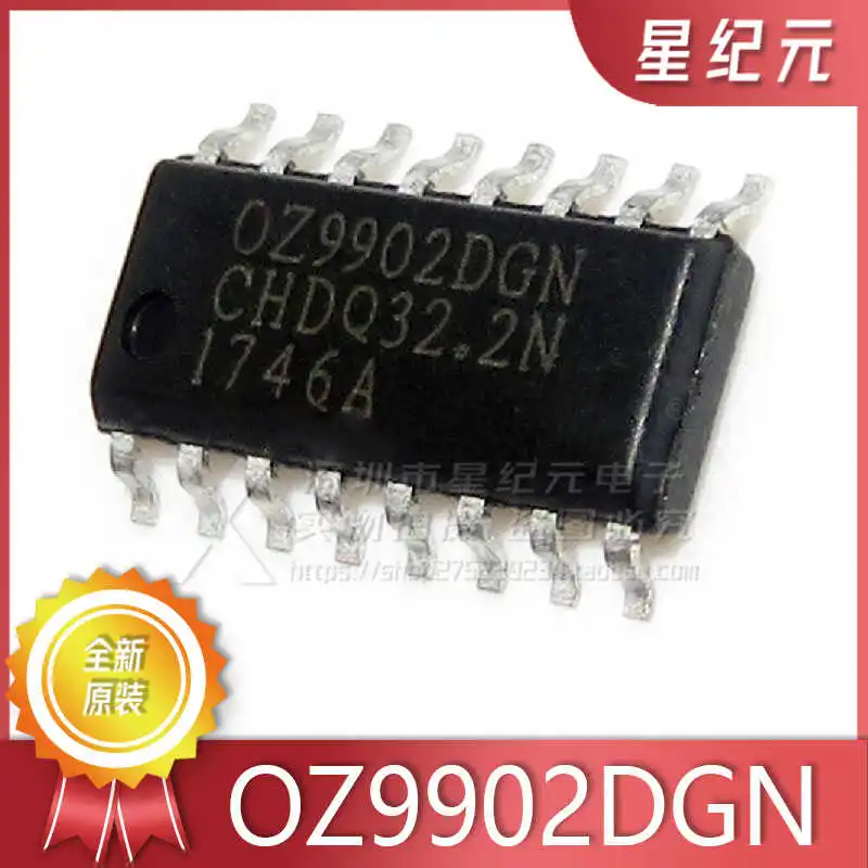 [IN STOCK]1 Piece New OZ9902 OZ9902CGN OZ9902DGN LCD Power Management Chip SMD SOP16