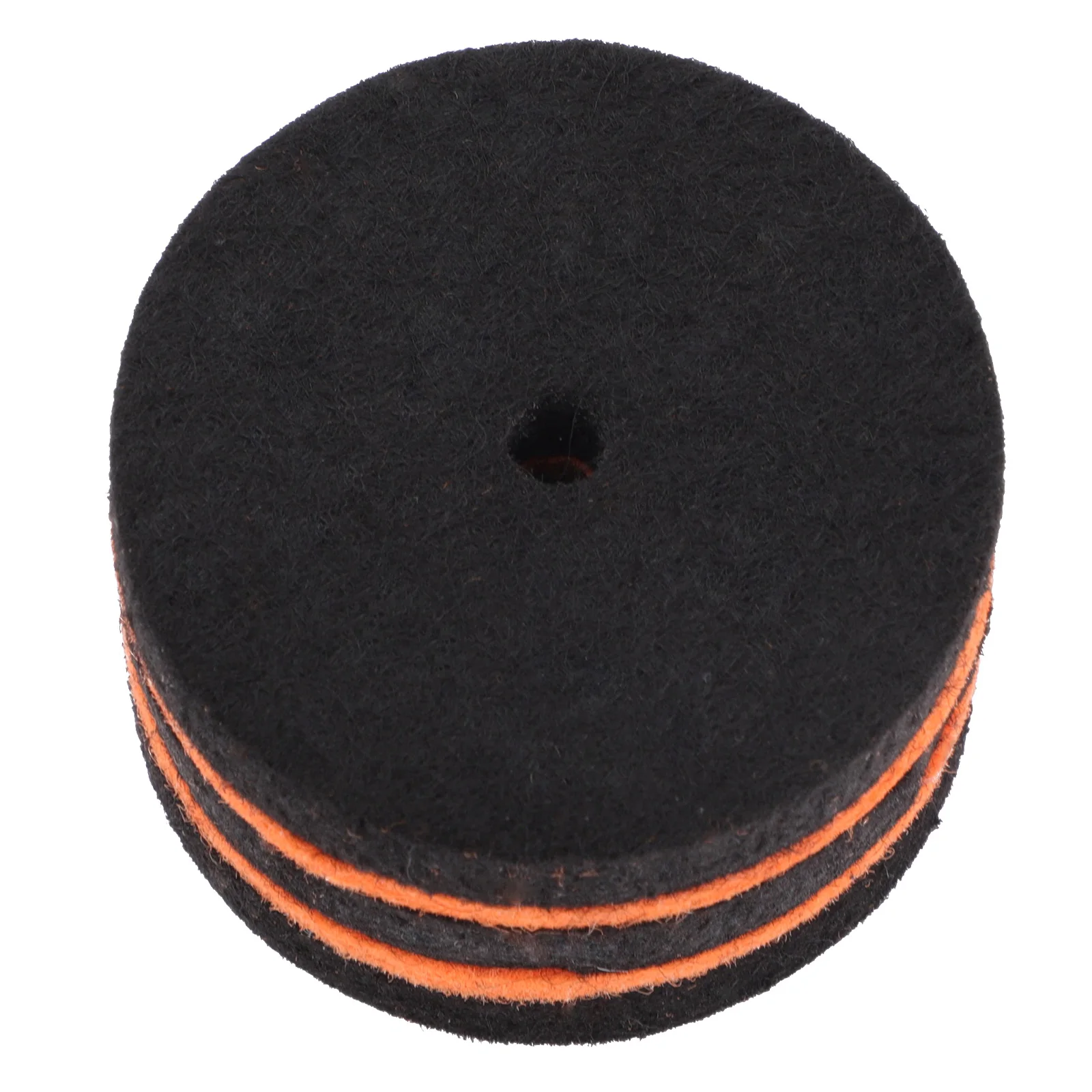 

Drum Pedal Hammer Felt Replacement Beater Black Head Part Percussion Instrument Drum Kit Accessory Practical Kids Fit Jazz