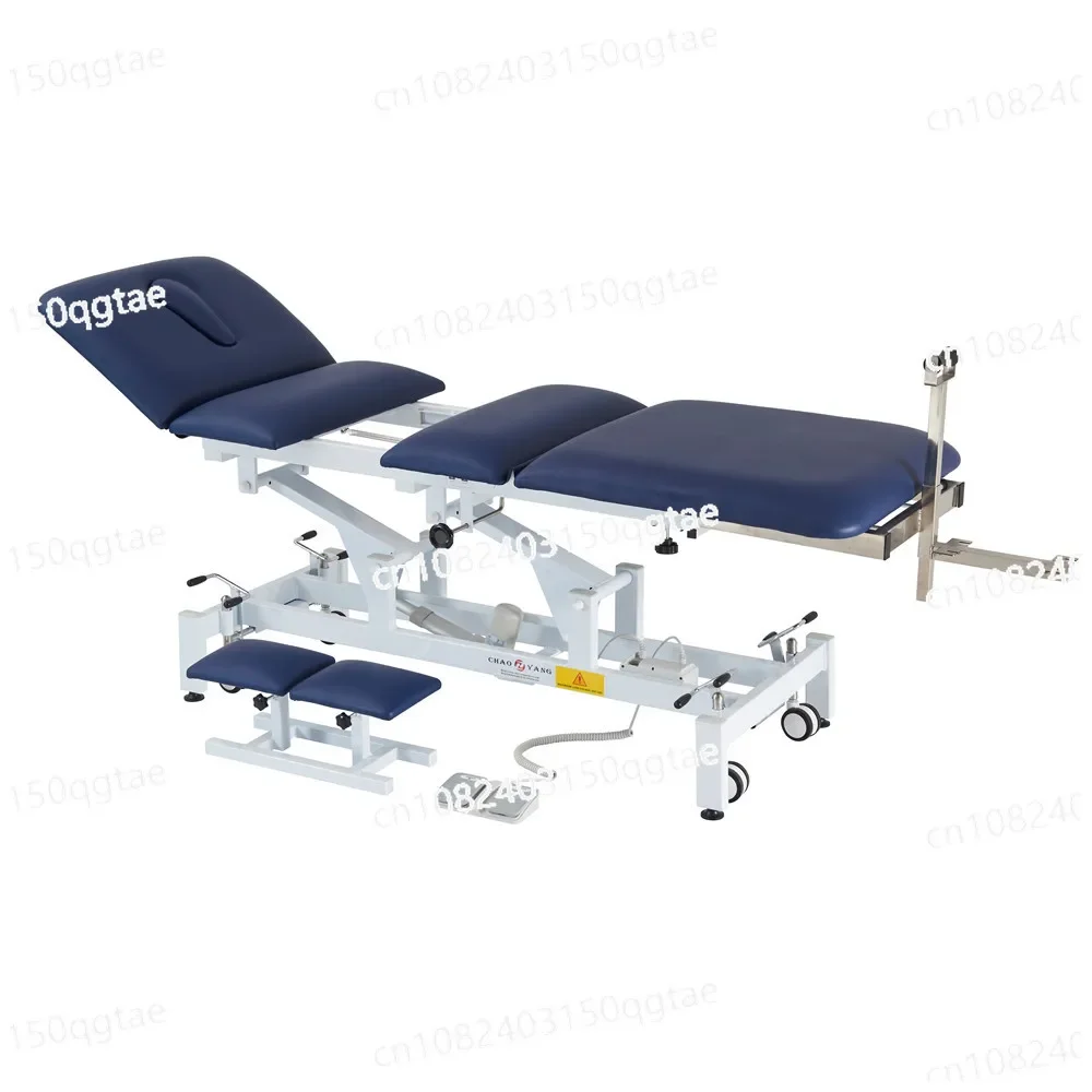 

Rehabilitation Centre Physiotherapy Electric Lumbar Cervical Traction Beds for Sale CY-C111A