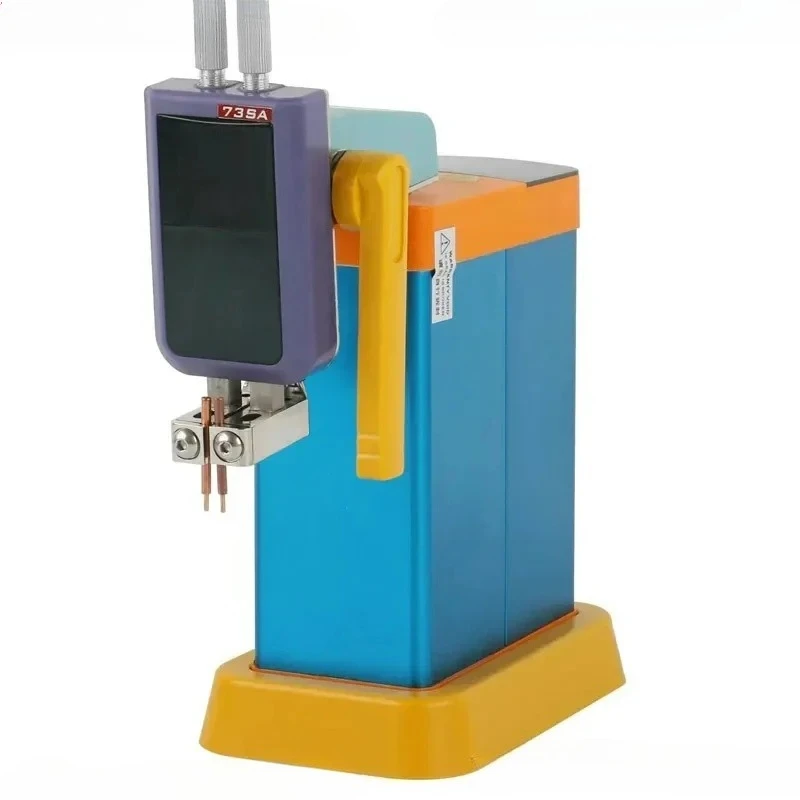 Portable Spot Welder 0.05-0.35mm 240V 11.6KW LED Digital Display 801B Capacitor Battery Welding Machine