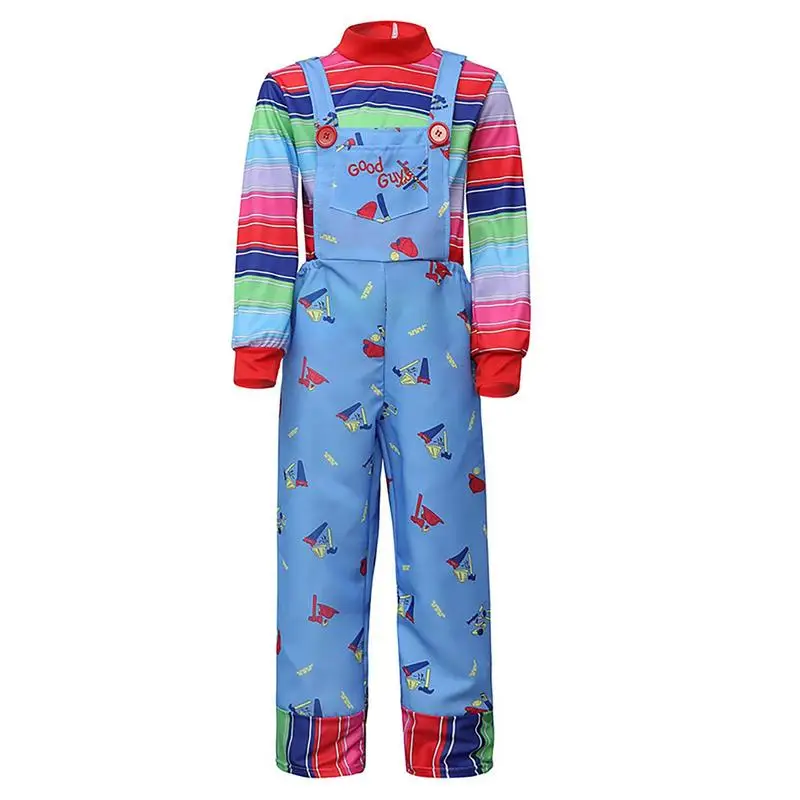 Clown Kinder Kostüm Clown Kostüme Kinder Cosplay Clown Halloween Kostüm für Mädchen Cosplay Clown Overall Halloween