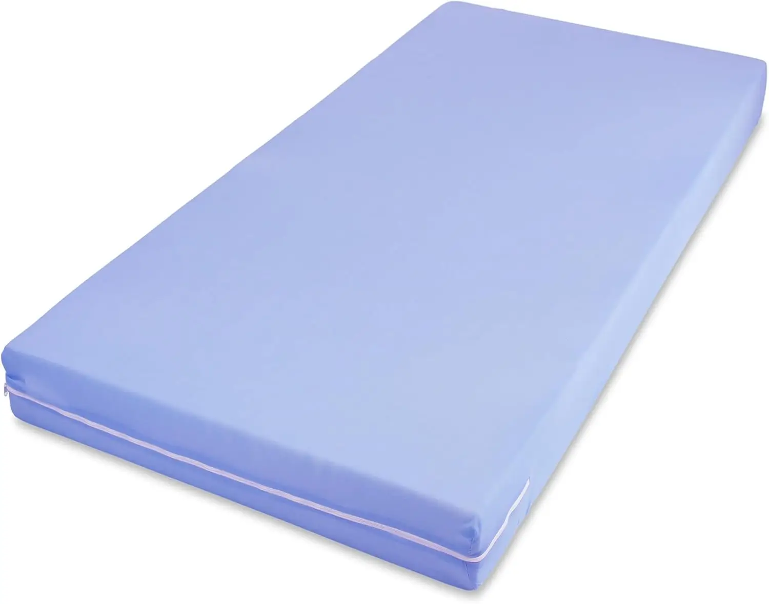 Rollmatratze für Kinder und Erwachsene Bezug Blue Comfort Foam