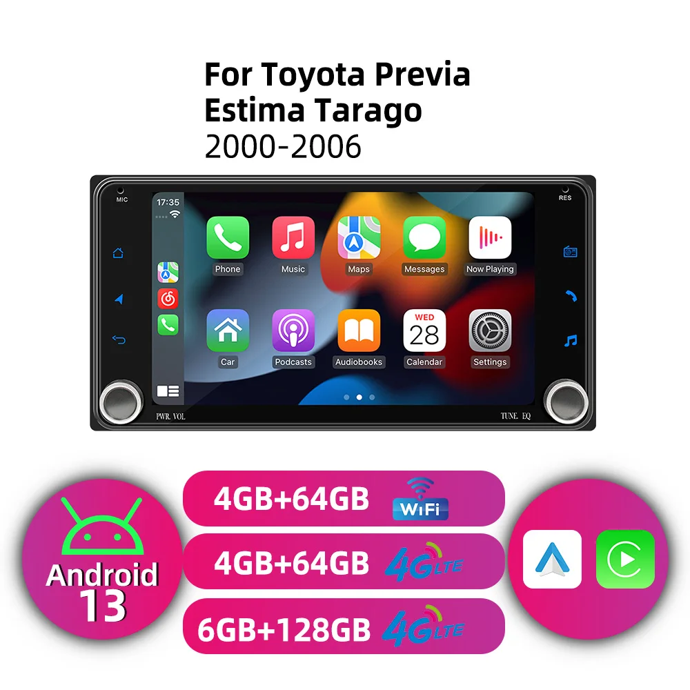 2 Din Car Radio For… - image