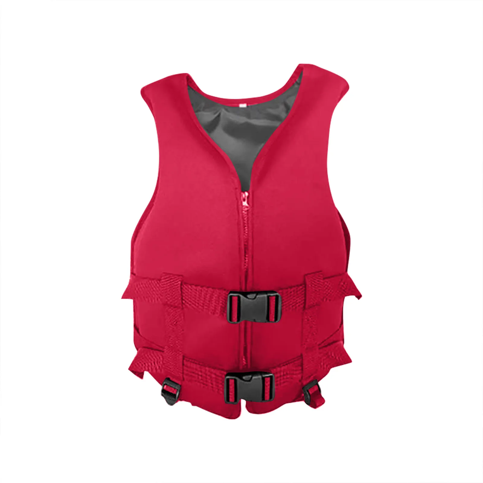 سترة كاياك للبالغين سترة سباحة عالية الطفو للنساء والرجال سترة أمان قابلة للتعديل رائعة للقوارب والسباحة والرياضات المائية والمزيد