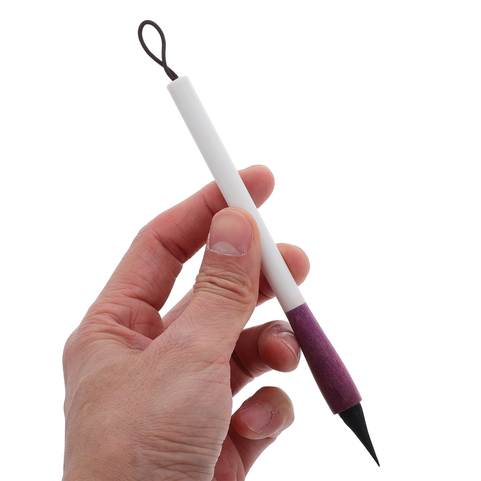 

Hair Calligraphy Brushes Wolf Pens Watercolor Painting Traditional Writing Durable Smooth Ideal Practice