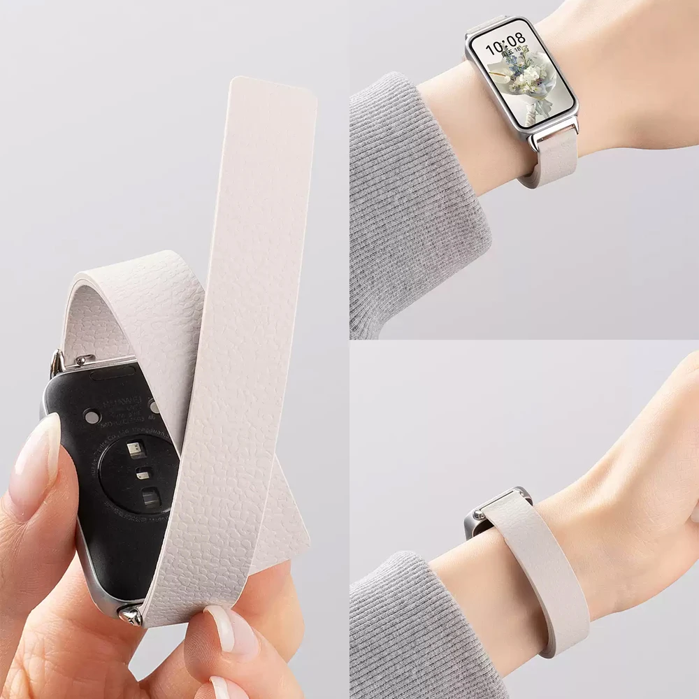 سيليكون حلقة حزام لهواوي الفرقة 10 9 8 المغناطيسي استبدال الرياضة سوار مريح هواوي الفرقة 10 9 8 Correa اكسسوارات