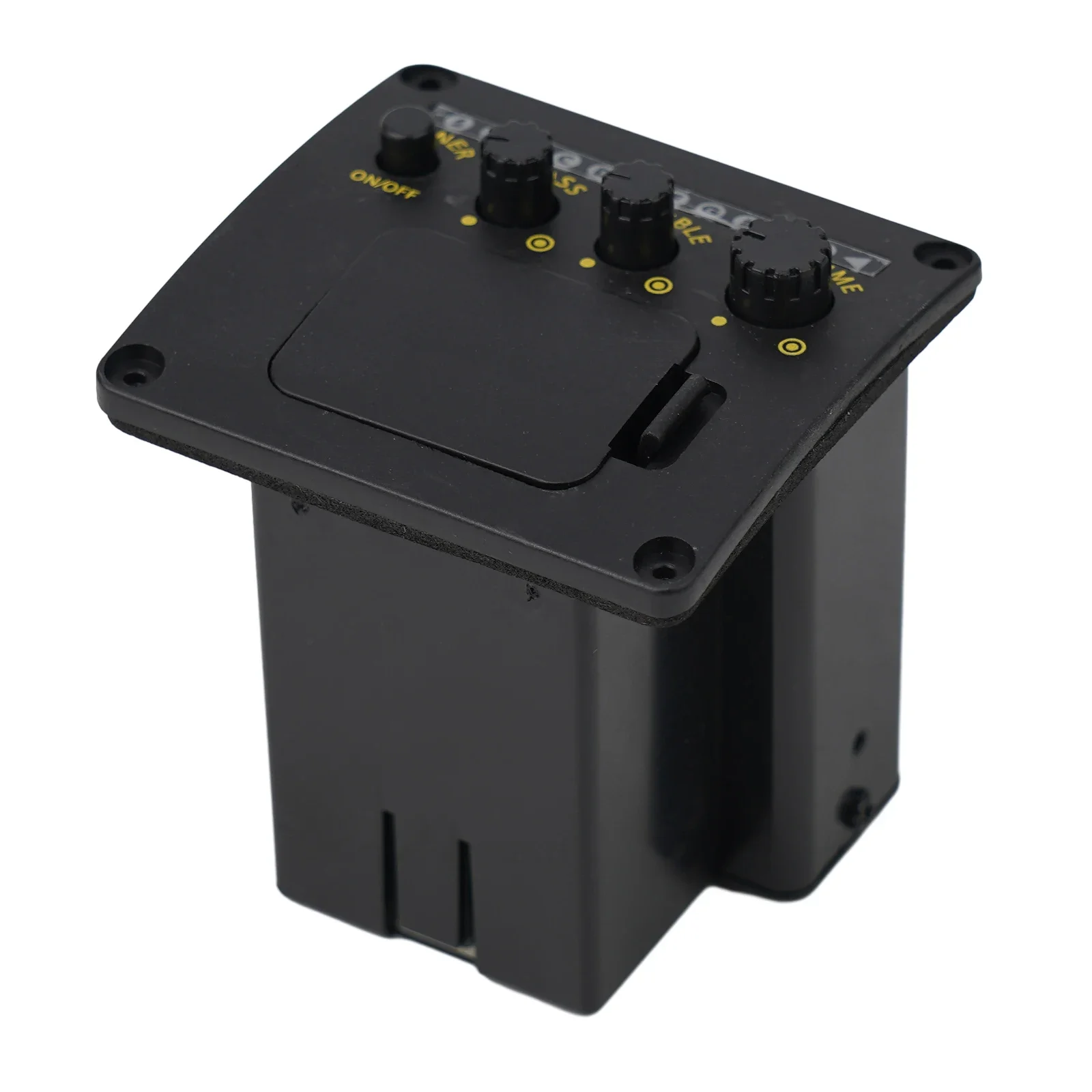 Tuner Guitar Pickup Preamp Exquisite Piezo EQ Lightweight Repair Equalizer System Compact Long Lasting Practical