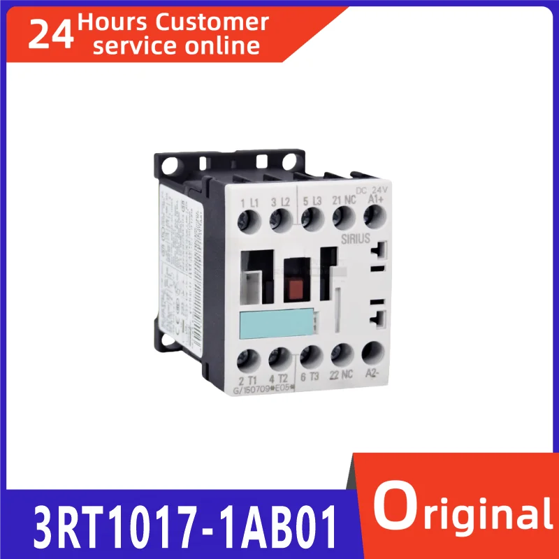 

Новый оригинальный контактор 3RT1017-1AB01 3RT1017-1AB02