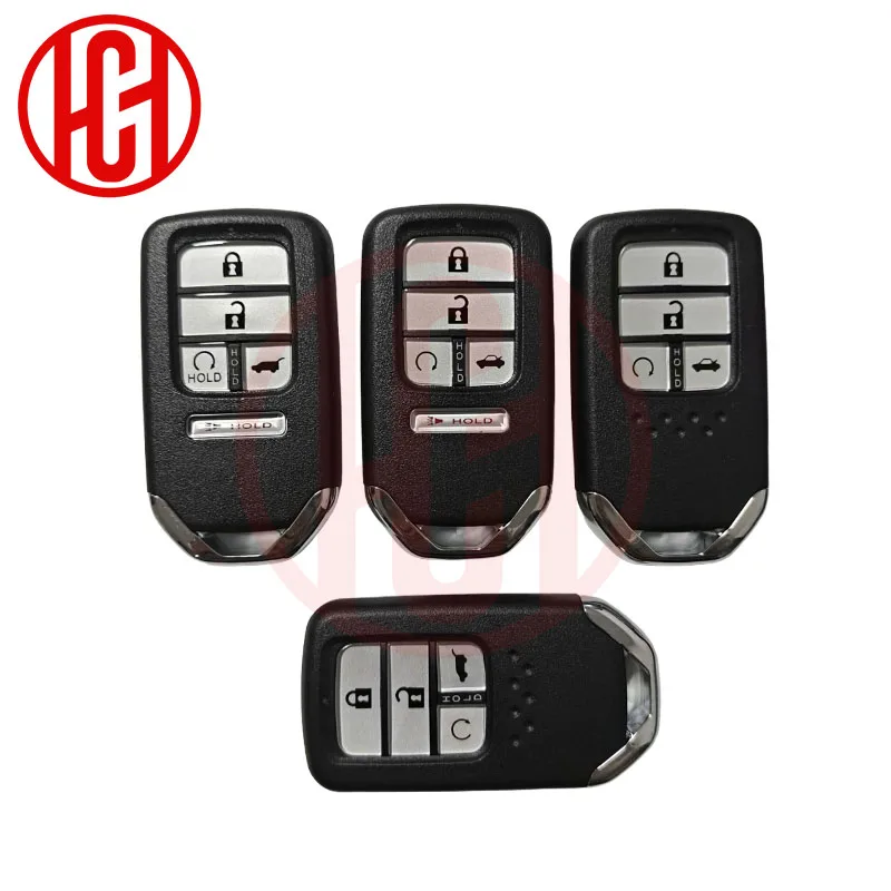 Llave remota de coche de proximidad ID47 Chip KR5V2X 433MHz para Honda City CRV HRV Civic Odyssey Clarity Jazz Pilot XRV Venzel EX-L