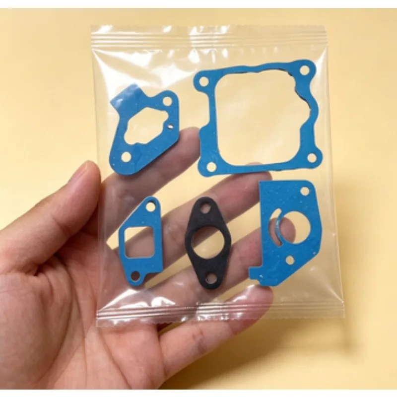 Engine gasket set suitable for GXH50, carburetor intake valve cover gasket replacement