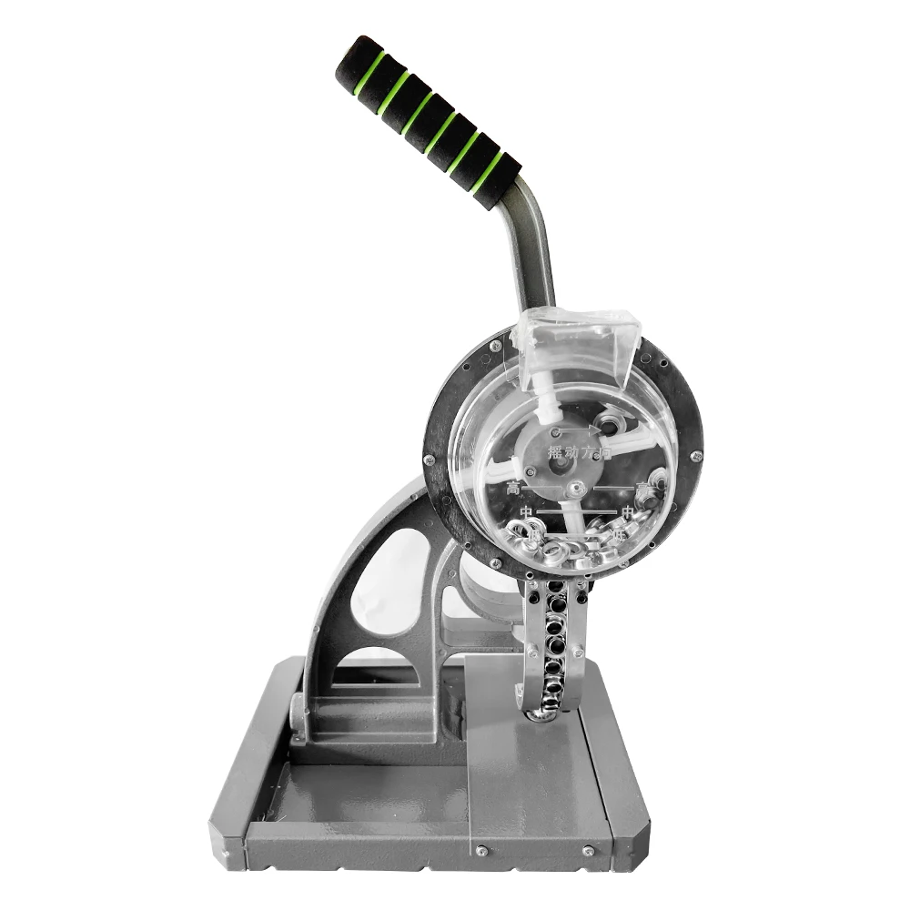 Multifunctional Heavy Duty Semi Automatic Manual Eyelet Machine with Hopper Factory Direct