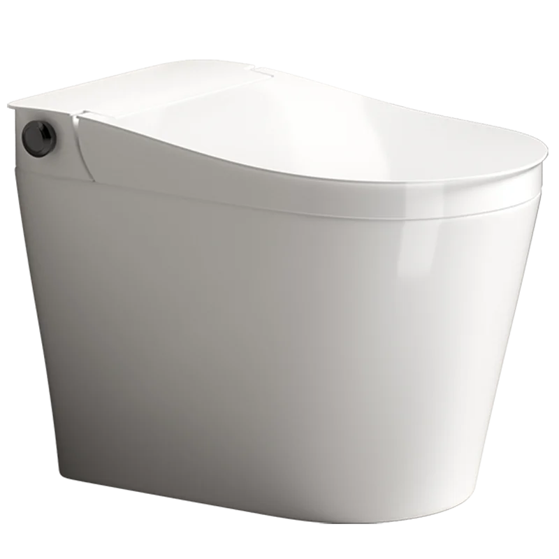 

Flush toilet toilet household siphon sinking non-intelligent silent small apartment water-saving large sitting ring