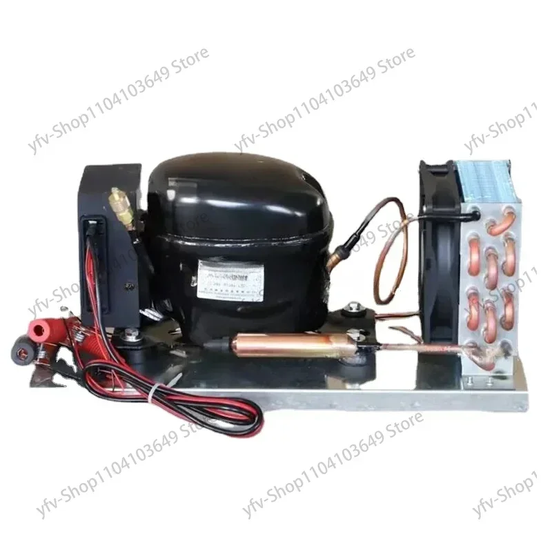 Micro refrigeration air-cooled refrigeration unit BD35HC DC compressor condensing unit