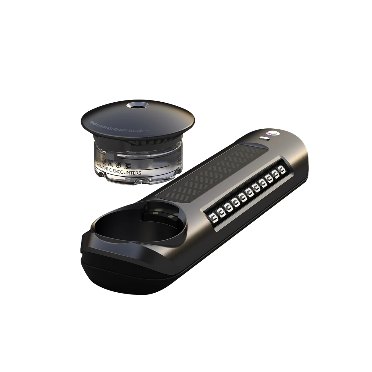 

Интеллектуальный автомобильный ароматизатор с голосовым управлением и зарядкой от солнечной энергии