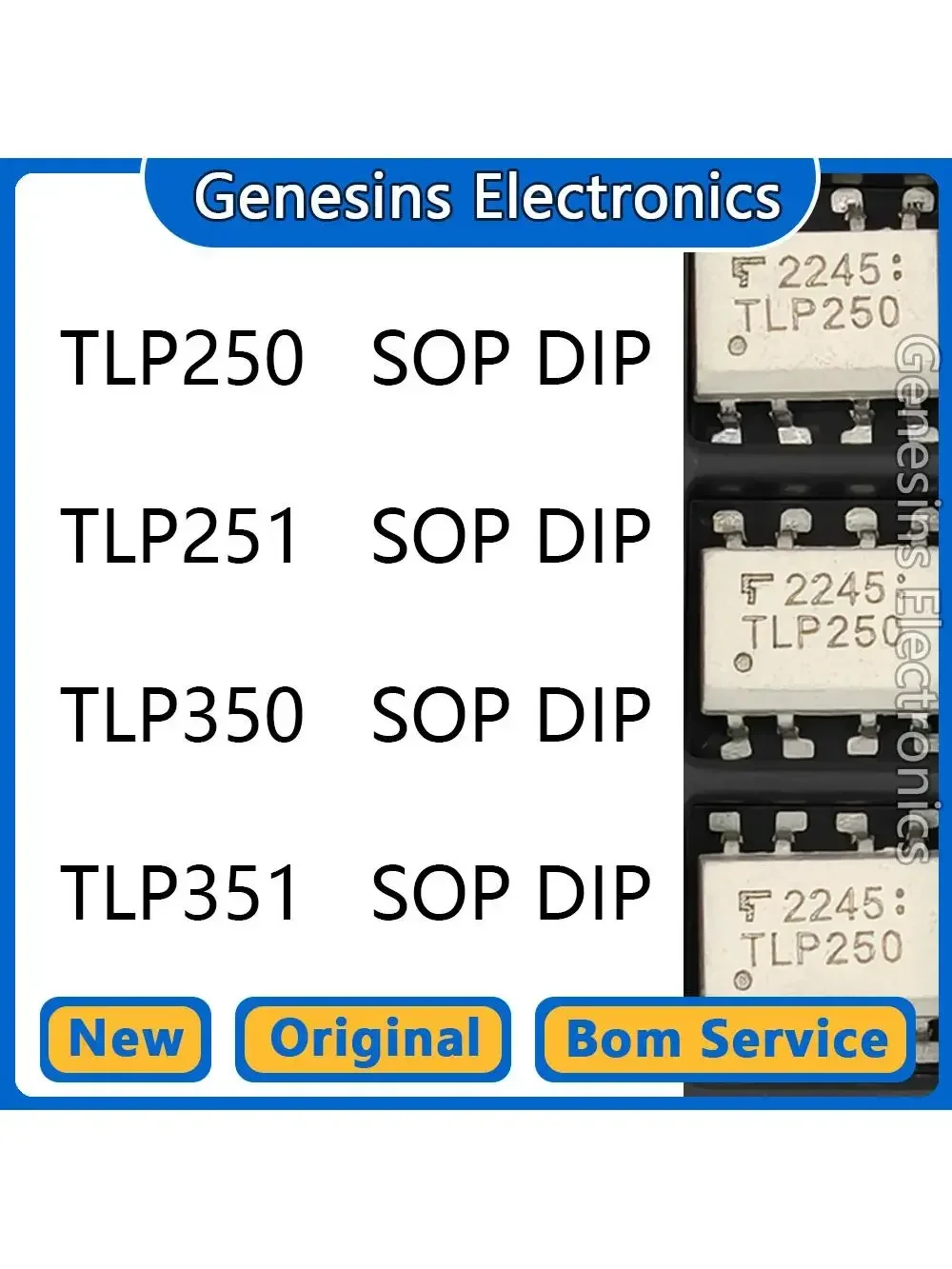 10 szt. TLP250 TLP251 TLP350 TLP351 SOP DIP — zdjęcie produktu 2