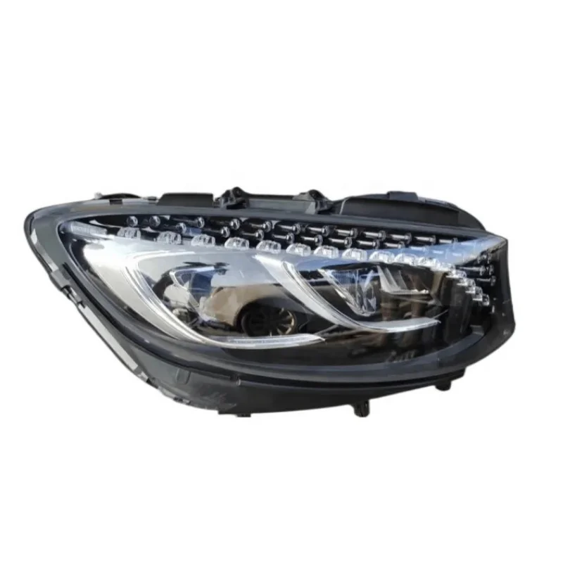 

High Quality 36W LED Headlights - W217 Coupe 12V White Light with 6000K Color Temperature