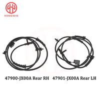 47901-JX00A / 47900-JX00A Rear Left Right ABS Wheel Speed Sensor For Nissan NV200 Evalia Diesel 1.5 dCi Petrol 1.6 16V 2010-2022