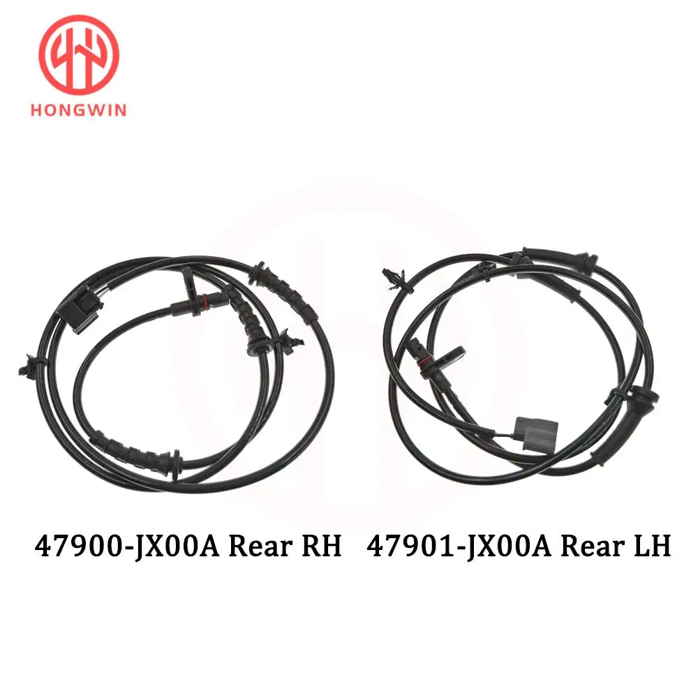 Rear Left Right ABS Wheel Speed Sensor 47901-JX00A / 47900-JX00A For Nissan NV200 Evalia Diesel 1.5 DCi Petrol 1.6 16V 2010-2022