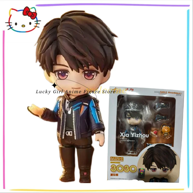 In Stock Original GSC Nendoron #3030 Love and Deep Space Caleb Anime Movable Figure 2026 New Toy Model