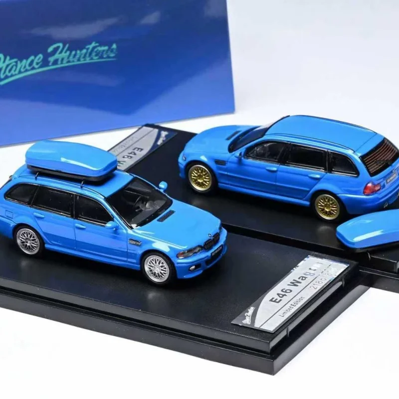 

KOD 1/64 M3 3 Series Touring E46 Wagon Alloy Racing Car Diecasts & Toy Vehicles Car Model Miniature Scale Model Car For Children