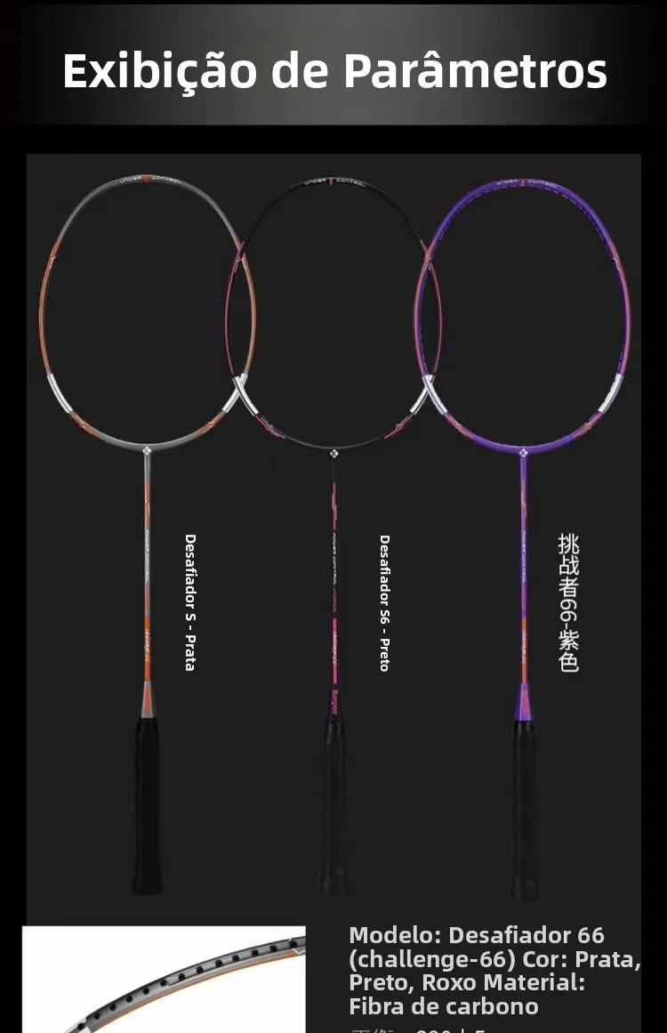 ultra-light-4u-carbon-fiber-badminton-racket-offense-type-kumpoo-challengor-66-pc99pro4u-for-competitive-players-and-enthusiasts