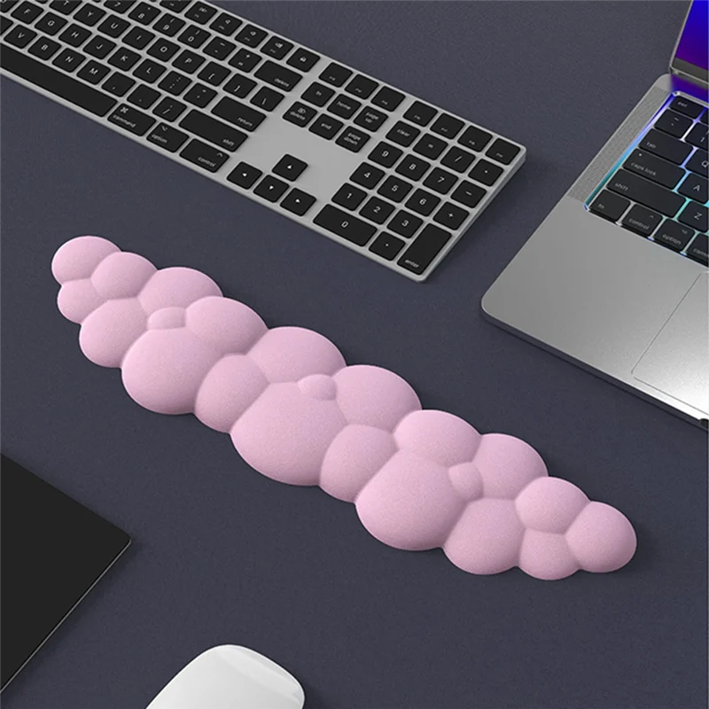 

GOB-oCloud Mouse Pad Wrist Support, Leather Waterproof Coaster,Ergonomic Palm Rest for Computer,Laptop,Office