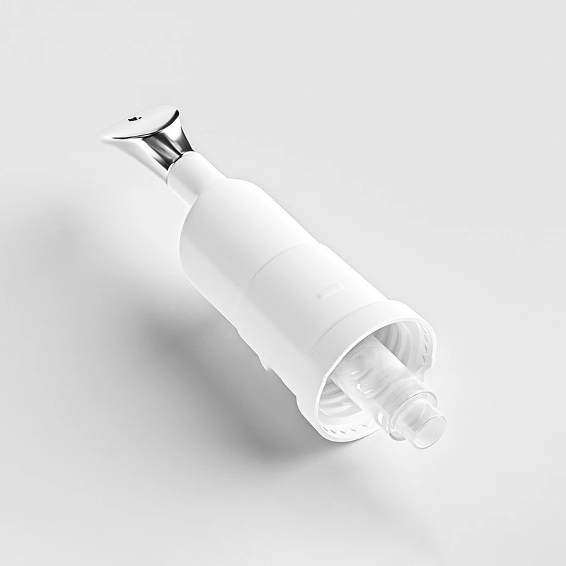 Luxury Plastic 5/10/15ml Eye Gel Cream Container Flat Applicator Airless Eye Cream Bottle With Metal Tip Head image 5