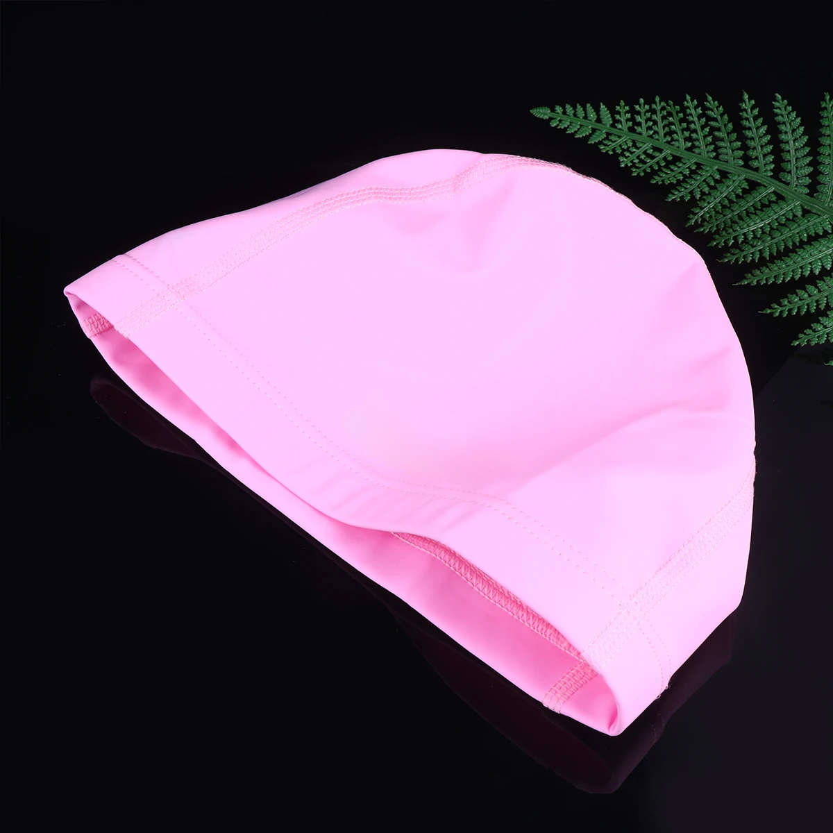 

Men and Women Adult Swimming Cap Man Hats for View Bathing Waterproof Ear Protector