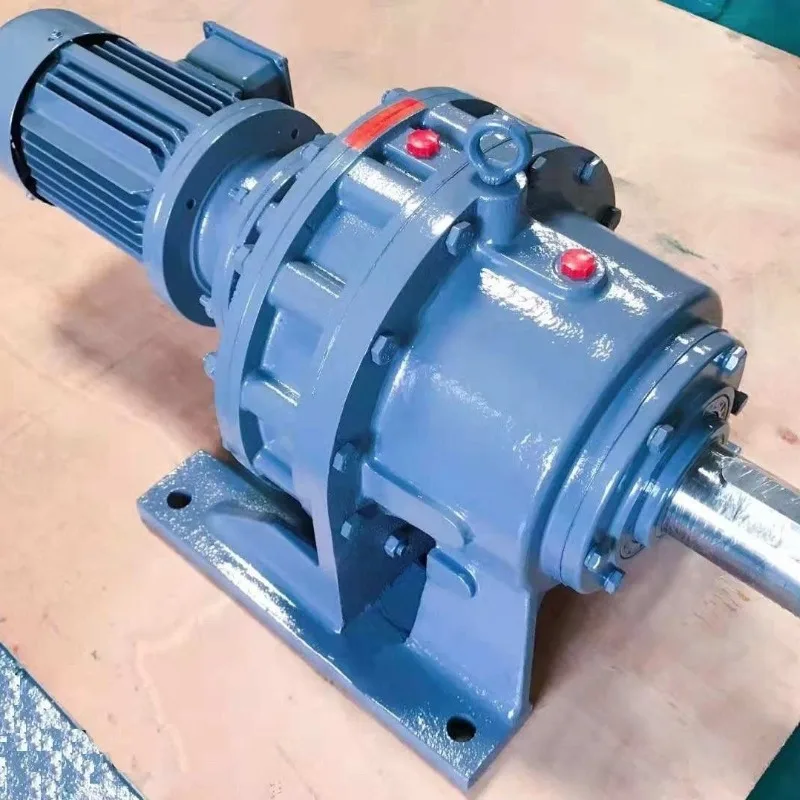 XW7 cycloidal pinwheel gear reducer Horizontal cycloidal hard tooth surface helical gear transmission machine reducer motor