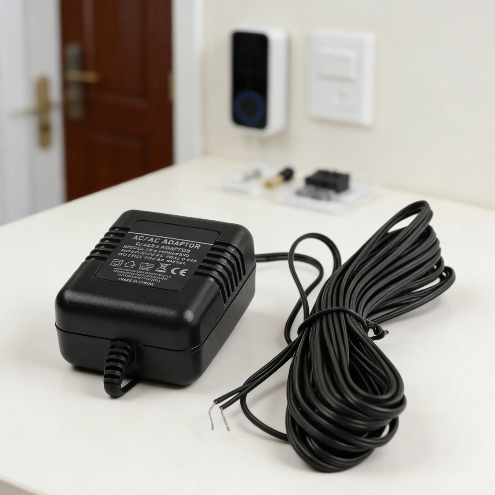 Doorbell Installation 24V Doorbell Adapter 24V Power Supply For Doorbell Power Adapter Compatible For Ring 24V Output