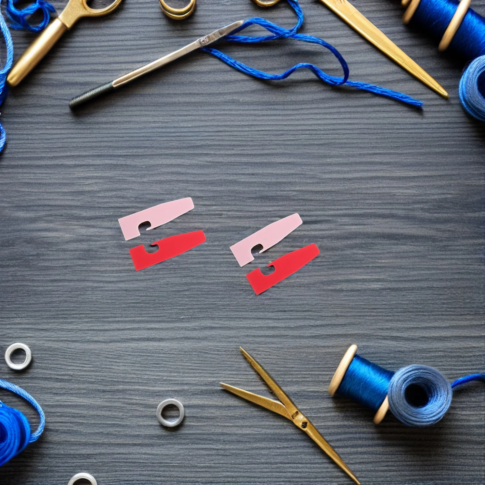 50 قطعة ماكينة خياطة قطعة قدم الضغط في ماكينة الخياطة استبدال الثقيلة ارتداء مقاومة ملصق لآلات سيرجر عملية سلسة المنزل #2