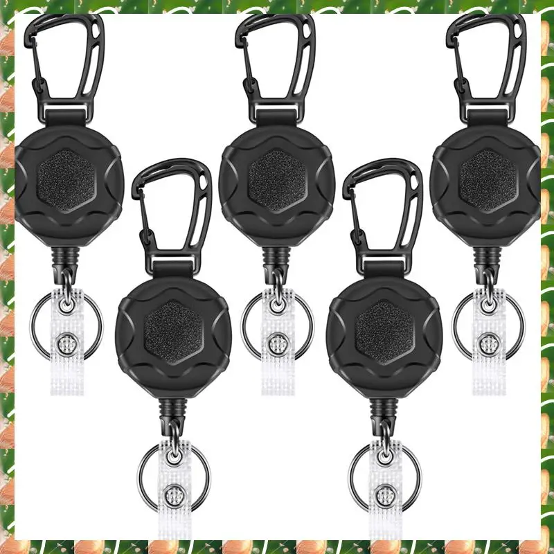 jaja-retractable-keychains-heavy-duty-badge-reel-retractable-id-badge-clip-with-upgraded-mountaineering-buckle