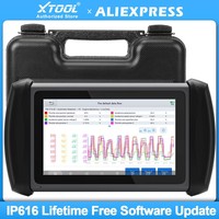 XTOOL InPlus IP616 OBD2 Scanner Automotivo Car Diagnostic Tool For All Cars All System 31 Services OBD 2 Scanner Built-in CAN FD