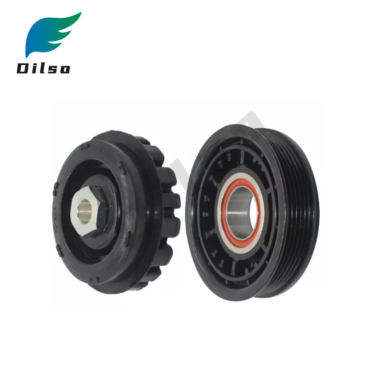 AC Compressor Clutch Pulley 6SES14C FOR MERCEDES CLA200 Gla200 A180 A200 W176 B- W246 GLA X156 4471504488  A0038304360 447150448