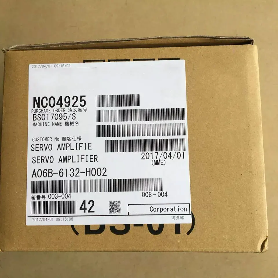 Nagelneu A06B-6132-H002 A06B-6250-H075 A06B-2249-B400 A02B-0319-D511 Ein Jahr Garantie