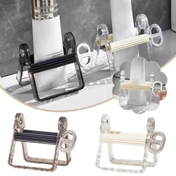 Toothpaste Squeezer Tooth Paste Holder Bathroom Tools Tube Cosmetics Press Facial Cleanser Rolling Squeezing Dispenser Tools