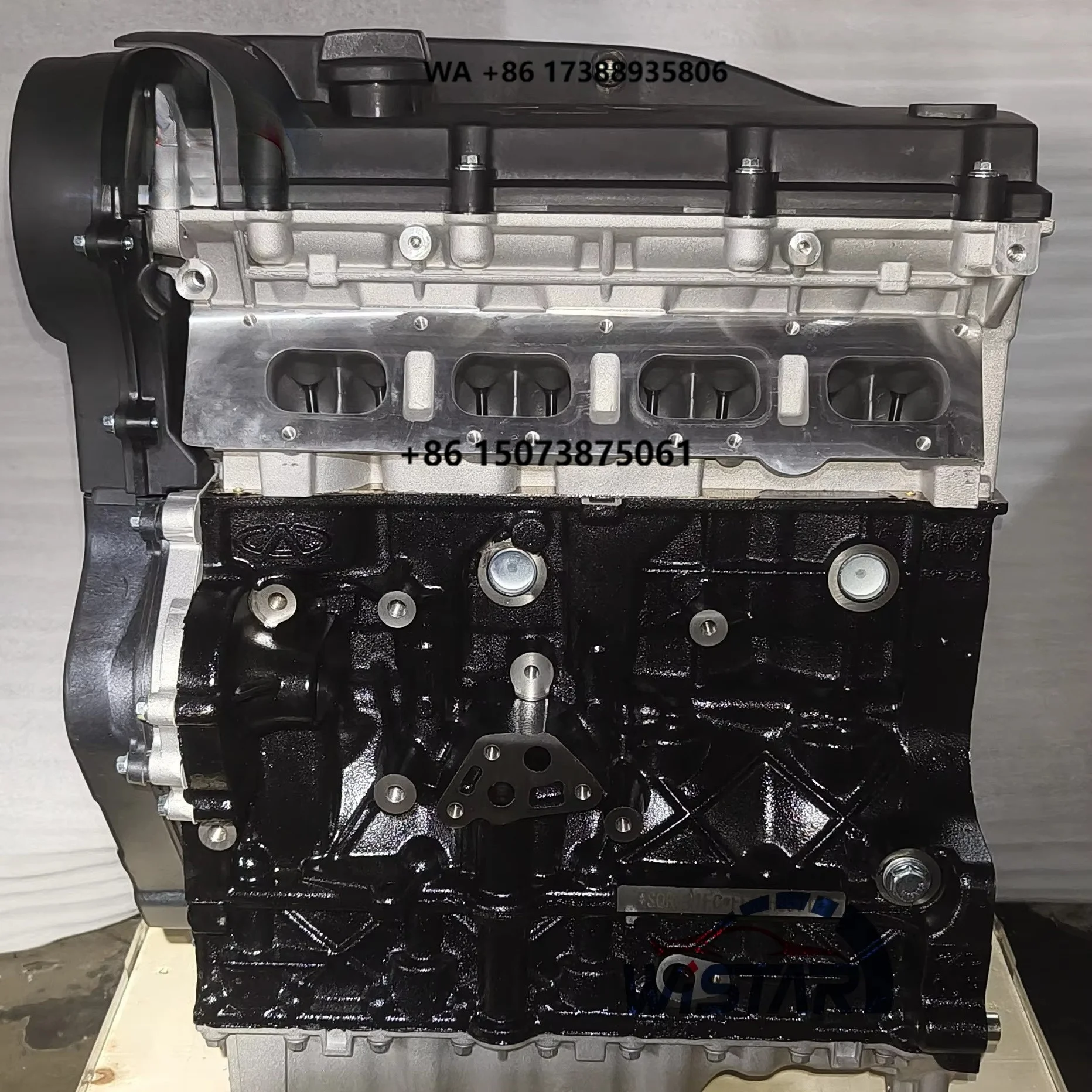 1.8L Gaso-line SQR481FC Engine Motor Car Long Block SQR481FC Engine Assembly for Chery A3 A5 E5 V5 Tiggo Eastar Arrizo M7