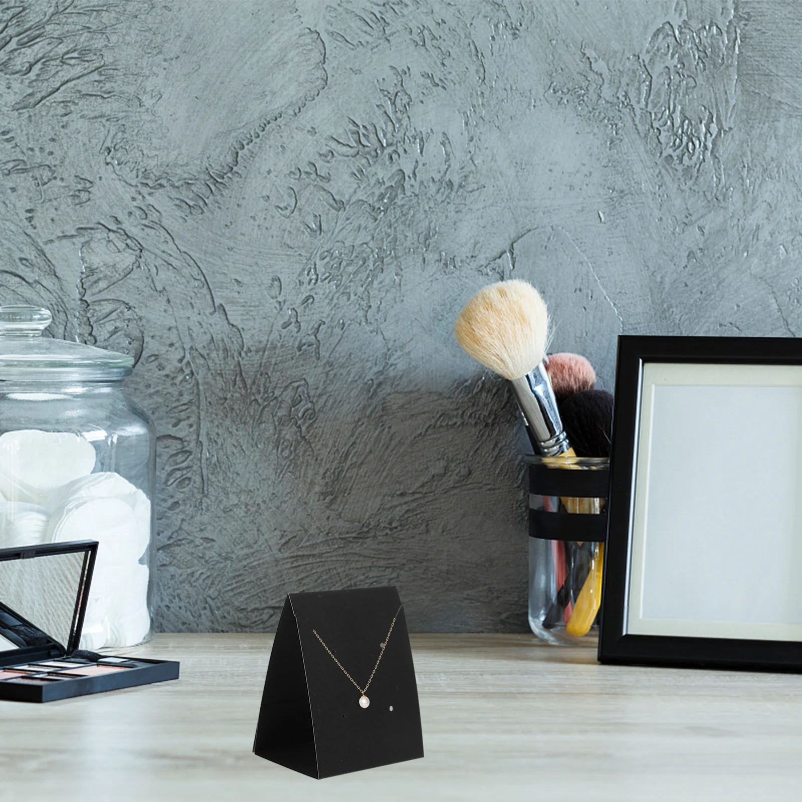 

100 шт. пустые ювелирные карты, демонстрационные карты для серег, ожерелья, бумажный картонный держатель для хранения, ремесло, свадебная упаковка