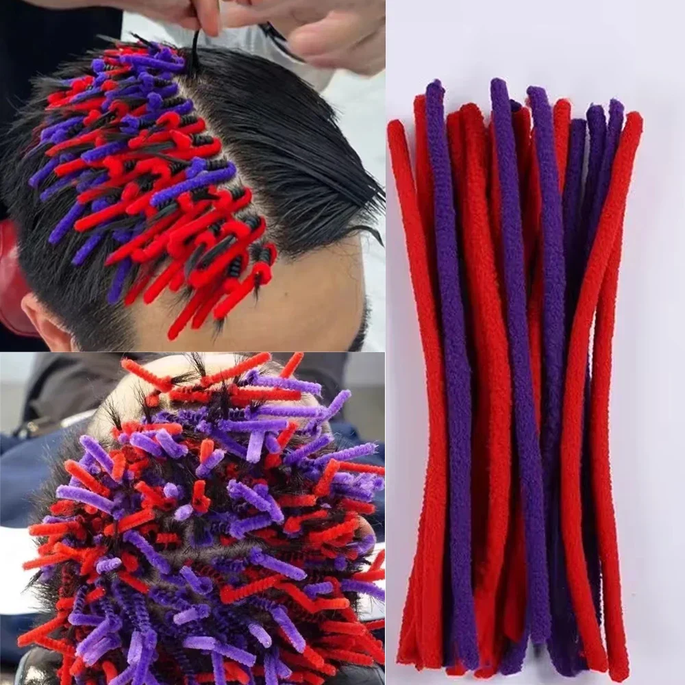 

100pcs/pack African perm barHair Perm Rods Small Wavy Fluffy Corn Perm Rollers Curlers Bar Wild Curly Hair Maker Tools Beauty