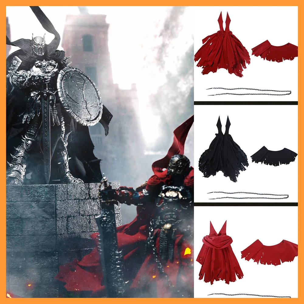 

【Only Cloak】Medieval Revival Hero Crowdfunding Cloth Cloak Accessoriess Set for 7in Action Figure Model Toys